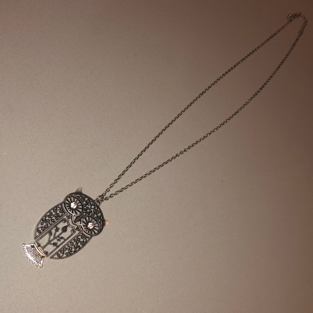Owl Necklace